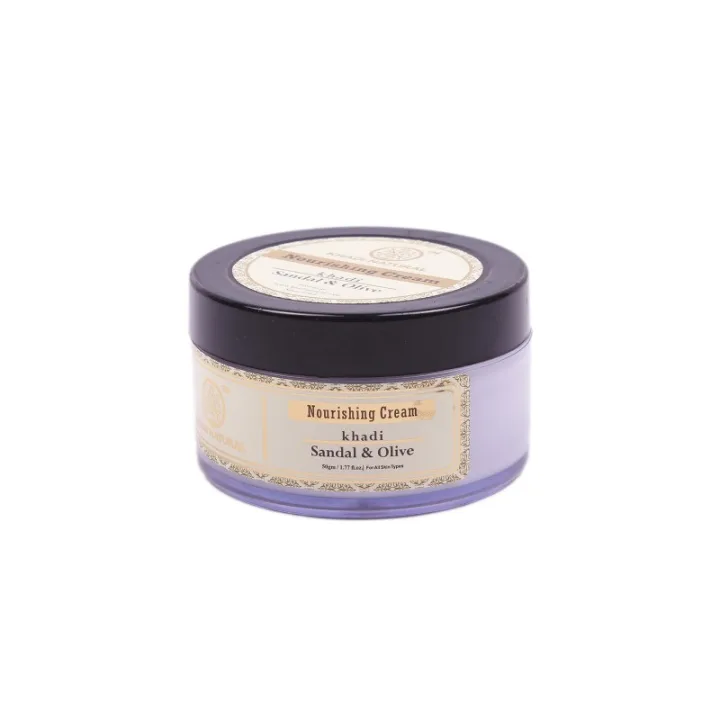 Крем Khadi Natural Herbal Sandal & Olive 