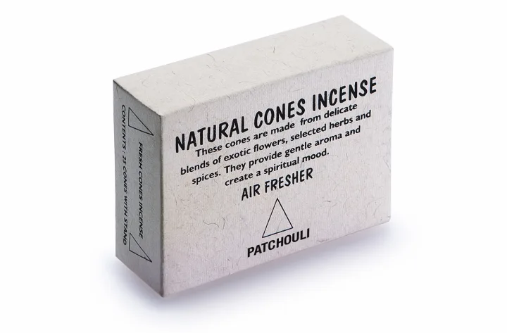 Благовония Пачули конусы 30гр