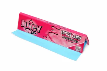 Бумажки Juicy Jay's Cotton Candy King-Size