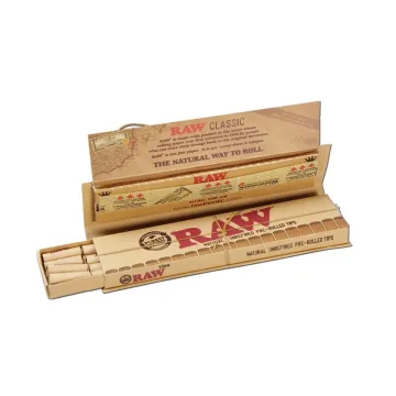Бумажки RAW King-Size c готовыми фильтрами 