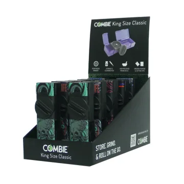 Бокс для бумажек Combie™ Dark Monsters + гриндер