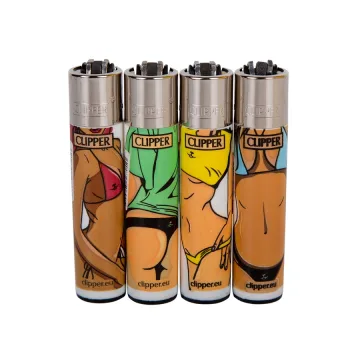 Зажигалка Clipper™ Sexy Lady