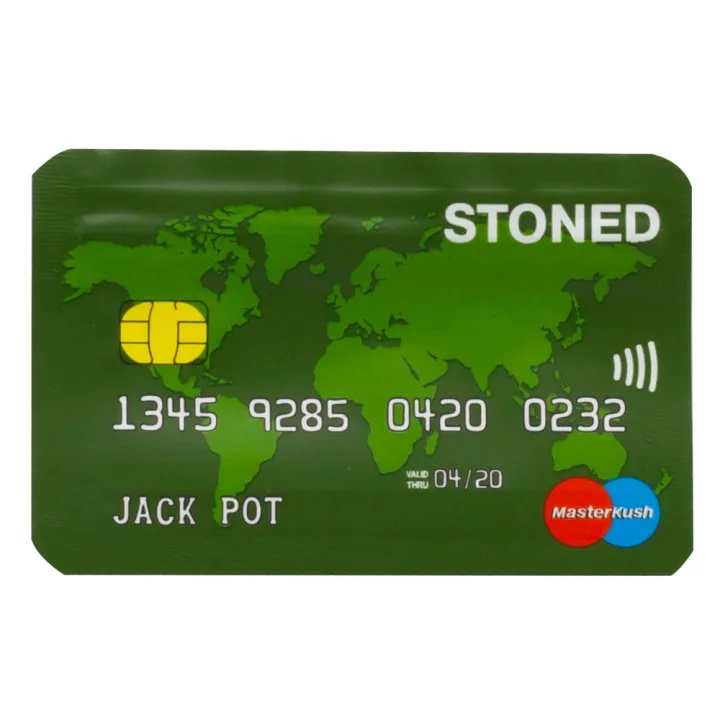 Пакет Ziplock Amsterdam Credit Card 85x55 мм