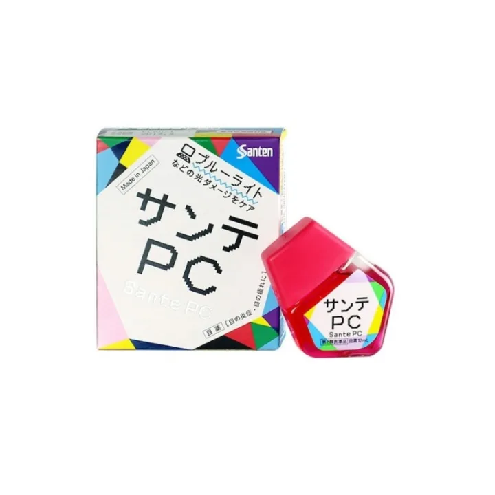 Японские капли для глаз Sante PC