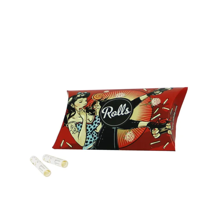 Фильтры Rolls Smart Fire 8 мм 40 шт