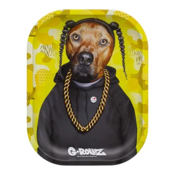 Поднос G-Rollz Pets Rock Rap Small 14 x 18 см