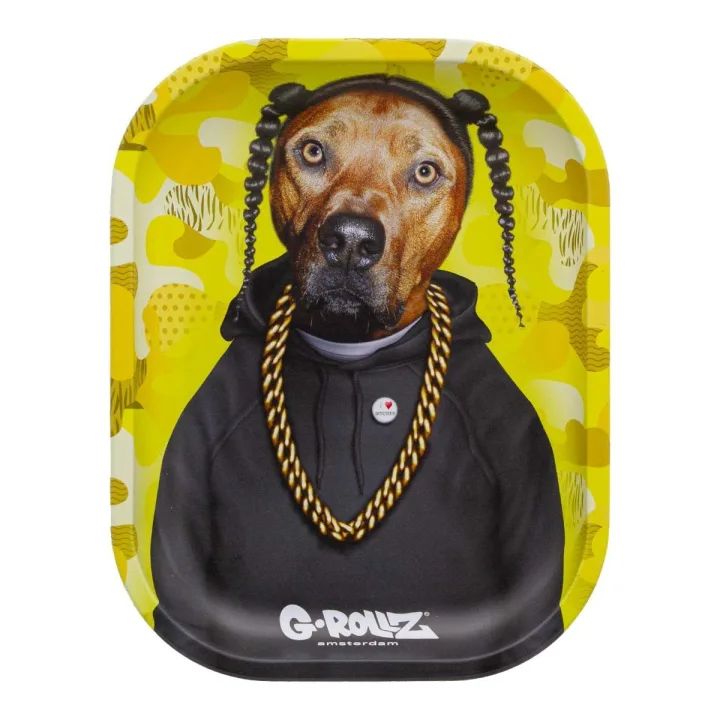 Поднос G-Rollz Pets Rock Rap Small 14 x 18 см