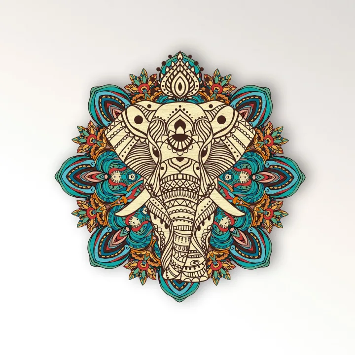 Мандала "Мудрость" 60х60