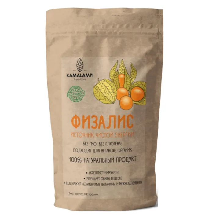 Плоды сушеные Физалис перуанский (Агвайманту)