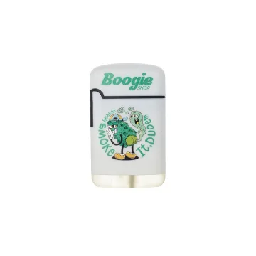 Зажигалка Boogie Project Dude White