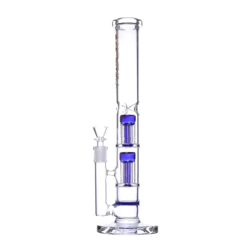 Бонг Phoenix Double Tree Arm Blue