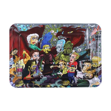 Поднос Dark Cartoons 18.5 x 12.5 см