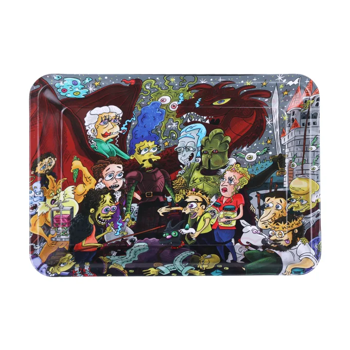 Поднос Dark Cartoons 18.5 x 12.5 см