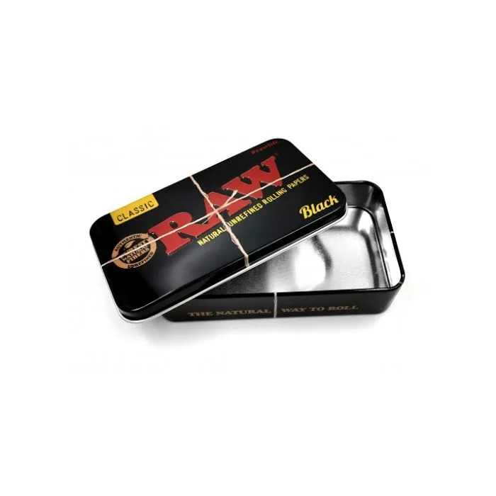 Контейнер RAW Black металлический