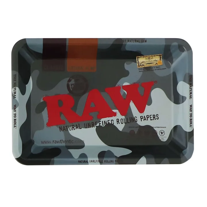 Поднос RAW Arctic Camouflage 18 x 12.5 см