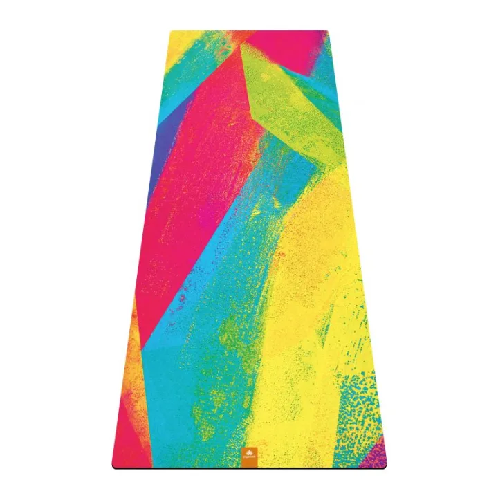 Коврик для йоги Travel Краски