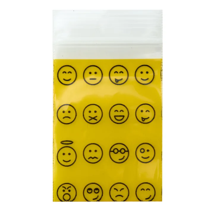 Пакеты Ziplock Smiles 40x60 мм