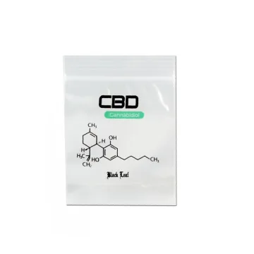 Пакеты Ziplock Black Leaf КБД 35x35 мм