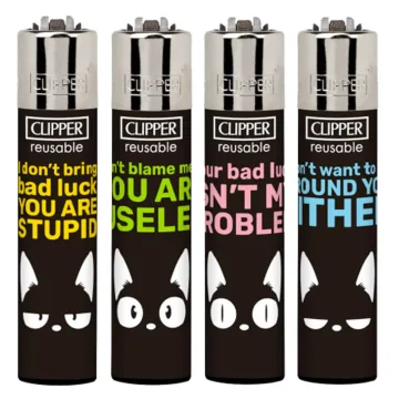 Зажигалка Clipper™ Not My Fault