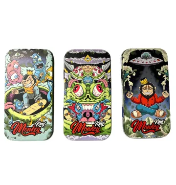 Контейнер Monkey King Tin Metal Box Space Edition