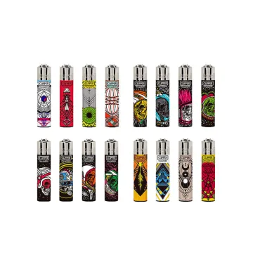 Зажигалка Clipper™ Astro Skulls