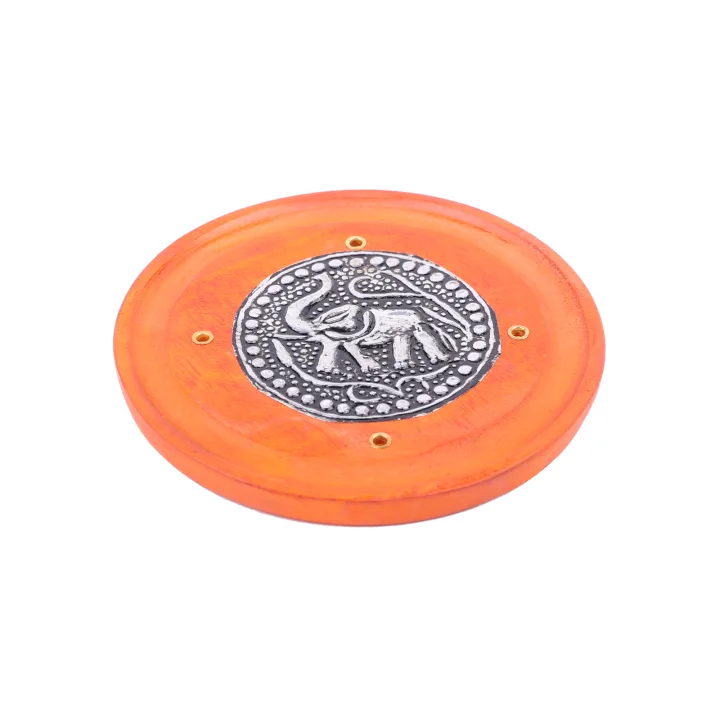 Подставка для благовоний и конусов Слон деревянная