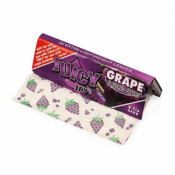 Бумажки Juicy Jay's Grape 1¼