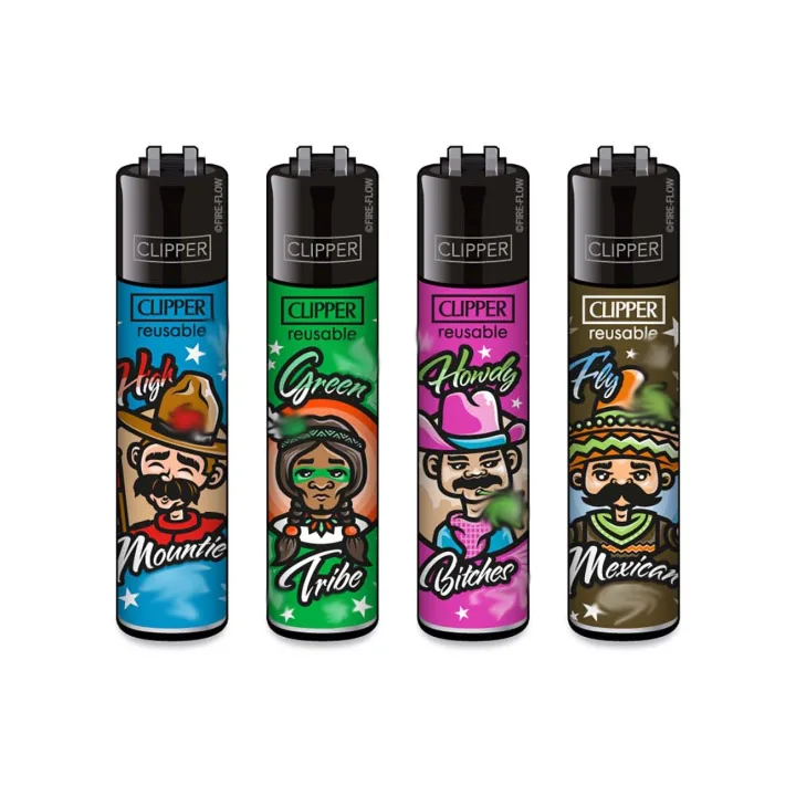 Зажигалка Clipper™ 420 America