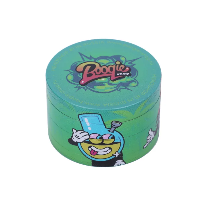 Гриндер Boogie Project Logo