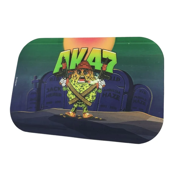 Магнитная крышка Best Buds 3D Cover AK47 27х18 см