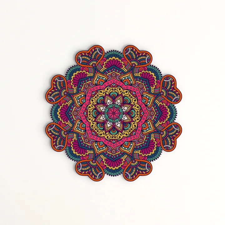 Мандала "Процветание" 45х45 