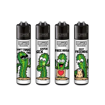 Зажигалка Clipper™ Kaktus