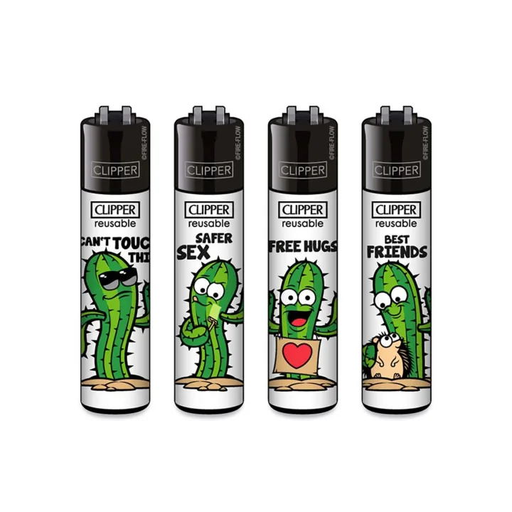 Зажигалка Clipper™ Kaktus