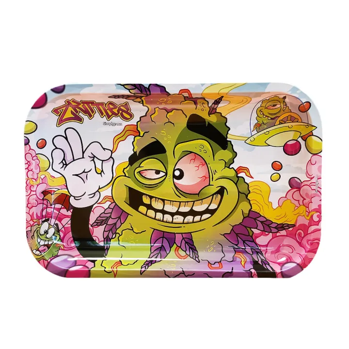 Поднос Zkittlez Medium Metal 27.5 x 17.5 см