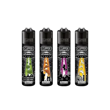 Зажигалка Clipper™ Ufos