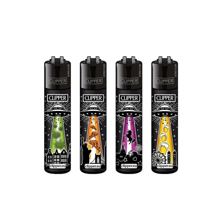 Зажигалка Clipper™ Ufos