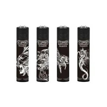 Зажигалка Clipper™ Tribal Inc