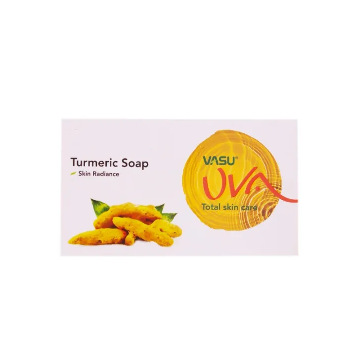 Мыло Vasu Uva Turmeric