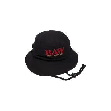 Панама RAW Smokerman Hat Black Large