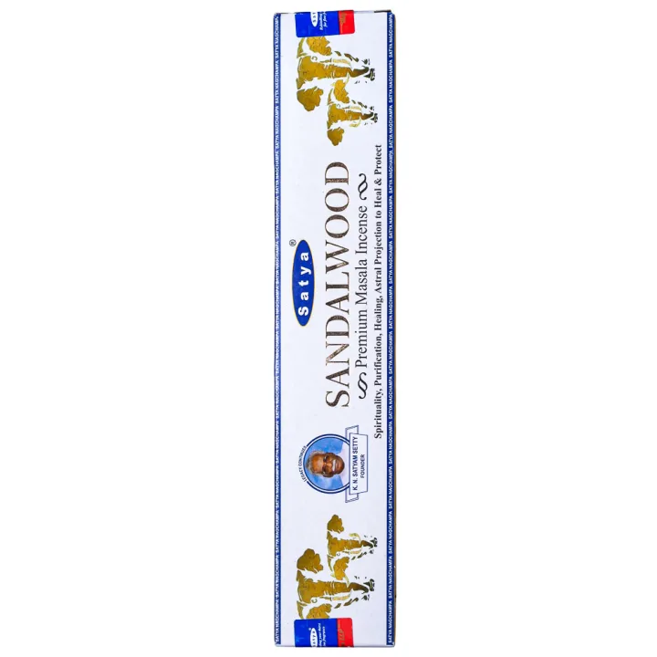 Благовония Satya Sandalwood Premium (Сандаловое дерево) 15 гр