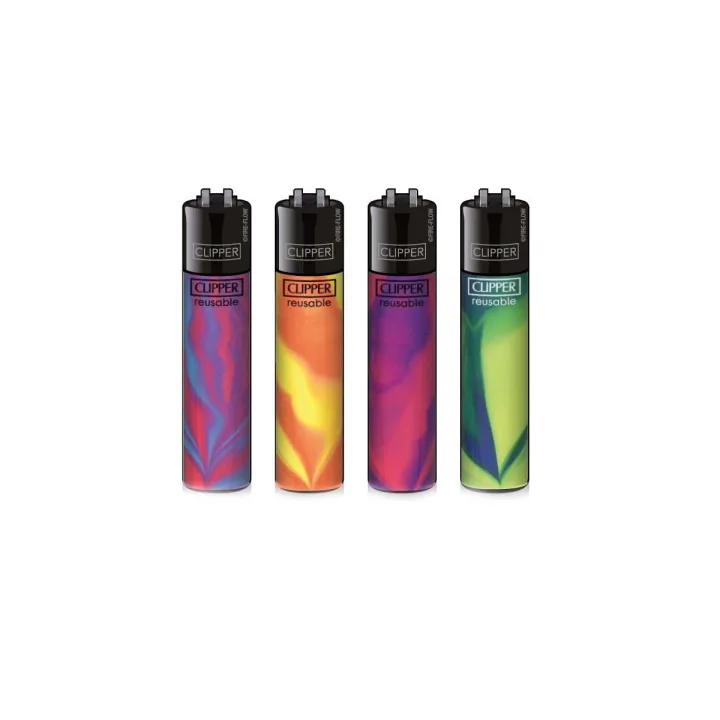Зажигалка Clipper™ Nebula Mix #1