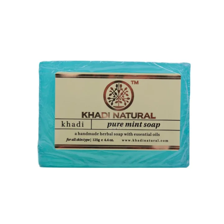 Мыло Khadi Мята