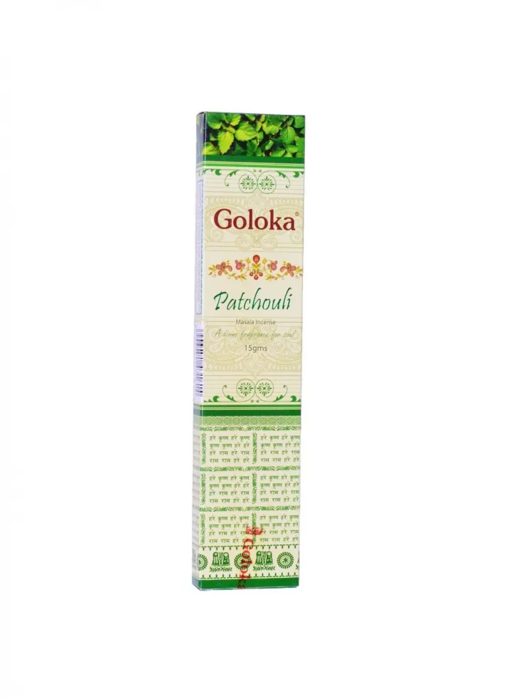 Благовония  Goloka Patchouli (Пачули) 15 гр 
