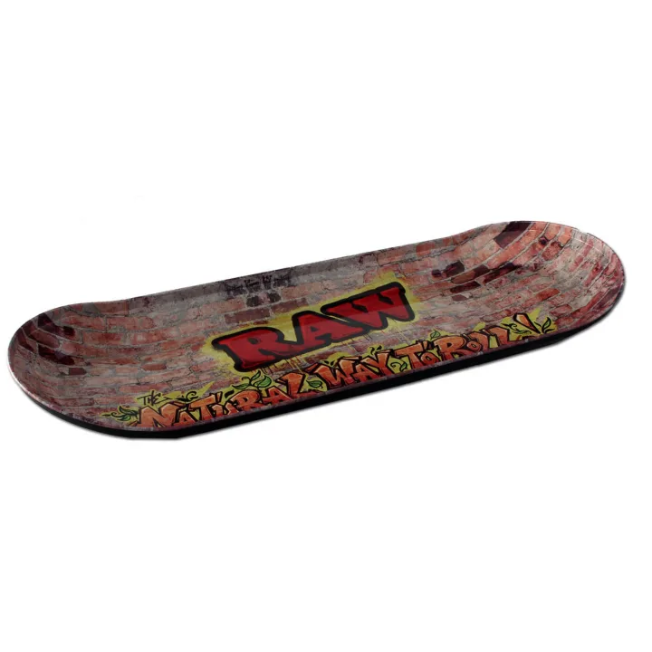Поднос RAW Skate Deck Graffitti 3 42.5 x 15.5 см
