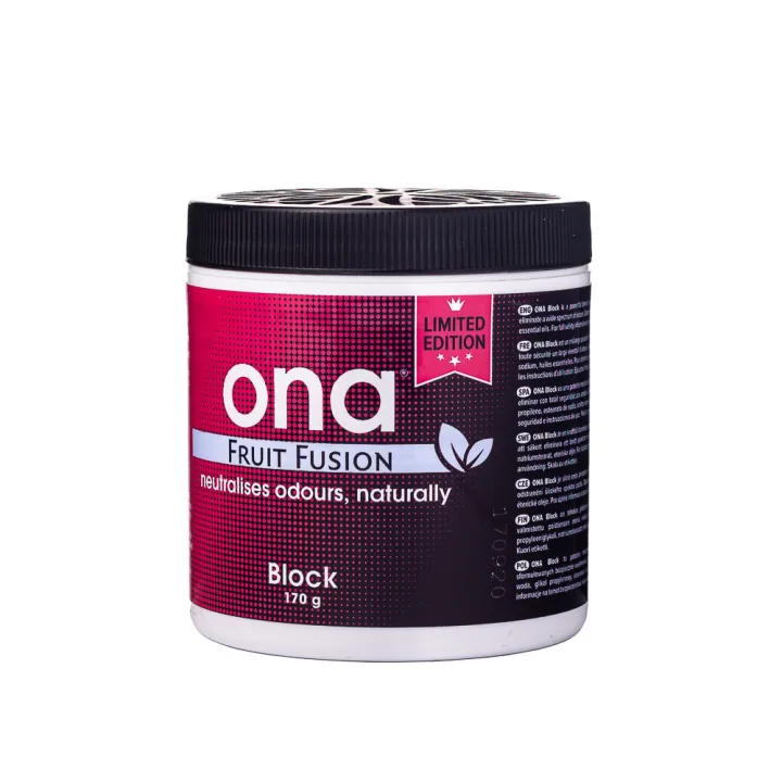 Нейтрализатор запаха ONA Block Fruit Fusion 170 г