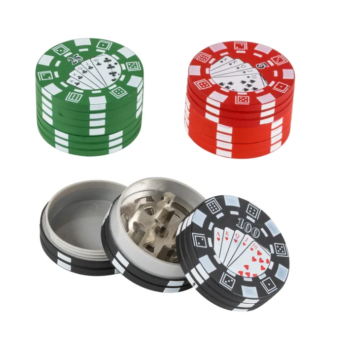 Гриндер Poker Acrylic Metal Mix