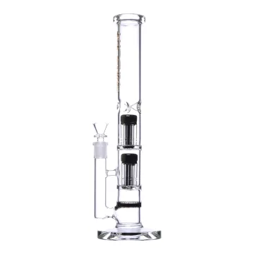Бонг Phoenix Double Tree Arm Black