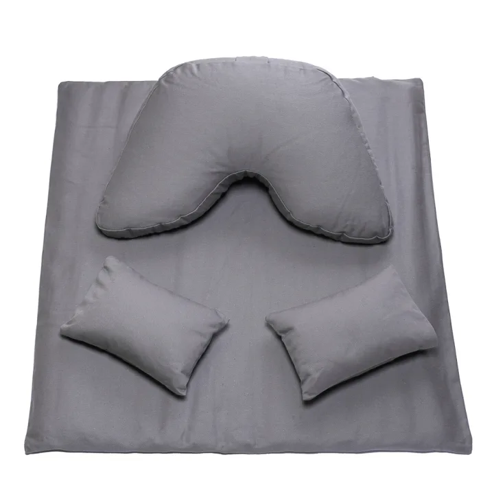 Комплект для медитации (серый)