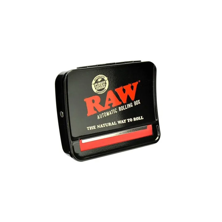 Машинка для самокруток автоматическая 70 мм RAW Roll Box Single Wide