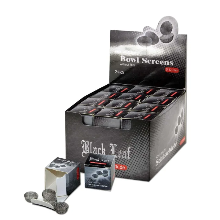 Сетки Black Leaf полусфера 12.7 мм